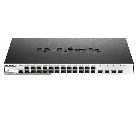 DGS-1210-28XS/ME 28-Port Gigabit Fiber Metro Ethernet Switch